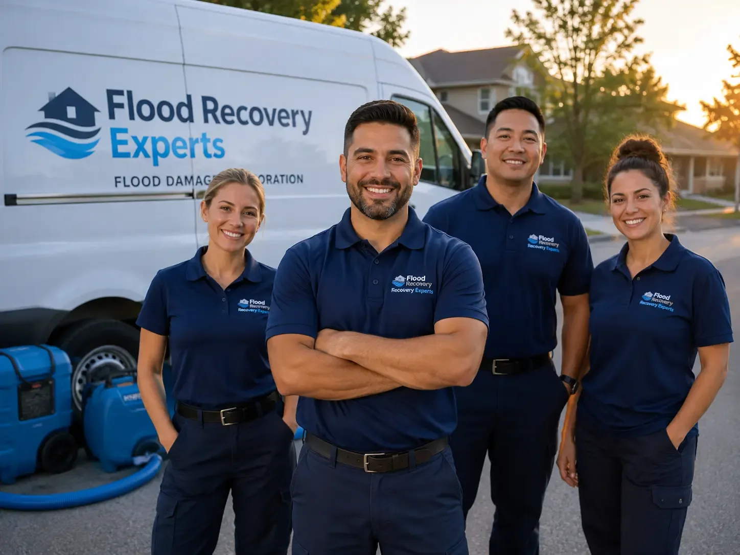 Flood Damage Cleanup company in Summerhill, PA