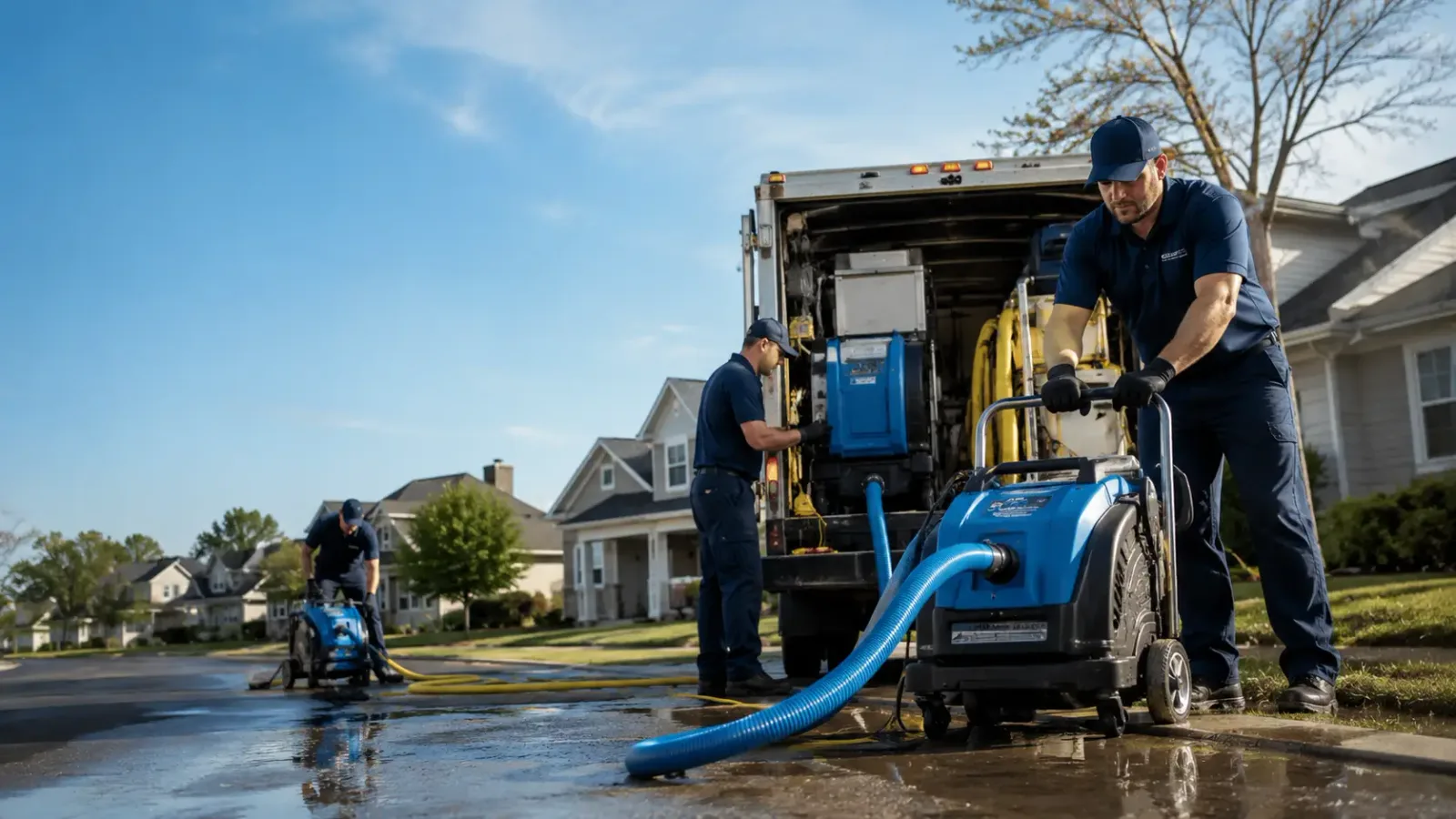 Flood Damage Cleanup in Summerhill, PA